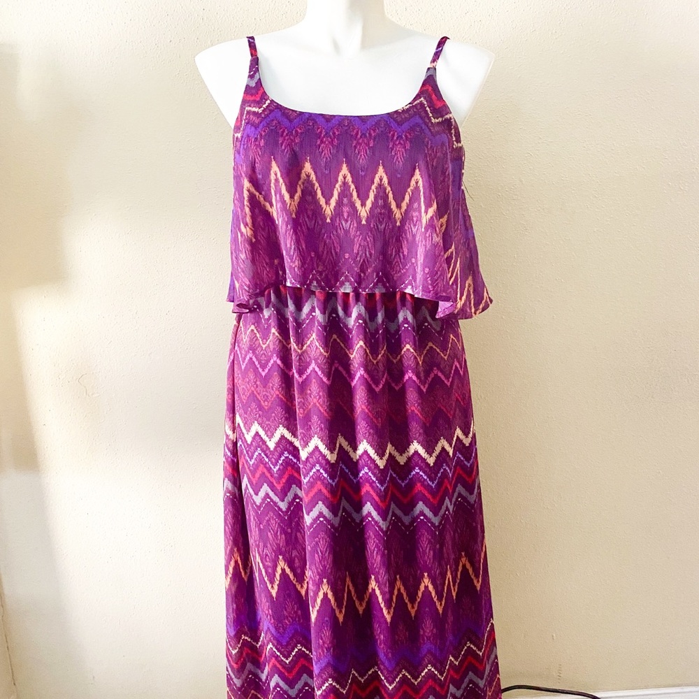 3/$15 Faded glory maxi dress